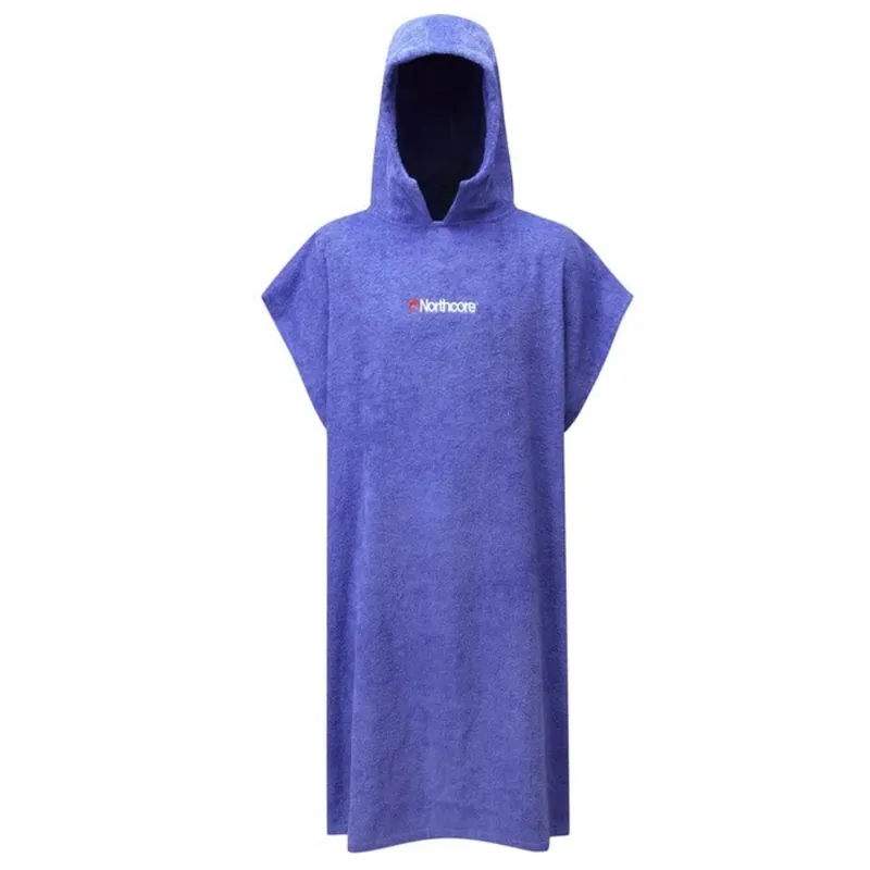 Commande En Gros Poncho de bain Northcore Beach Basha Bleu