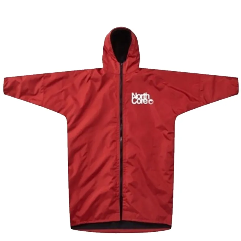Commander Vite Veste Northcore Beach Basha Pro 4 saison Rouge