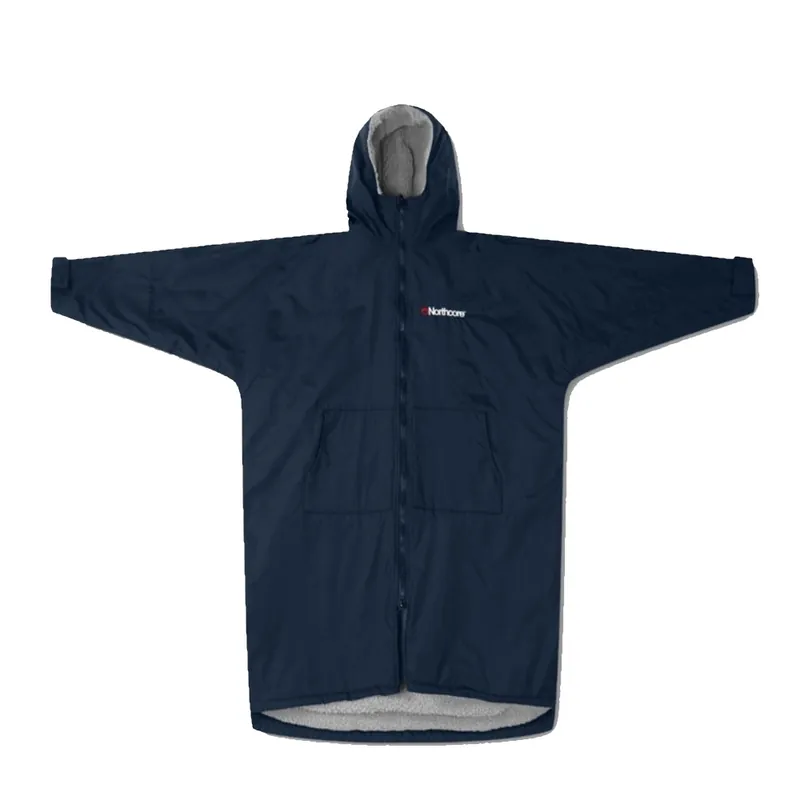 Retour Gratuit Veste Northcore Beach Basha Sport Bleu