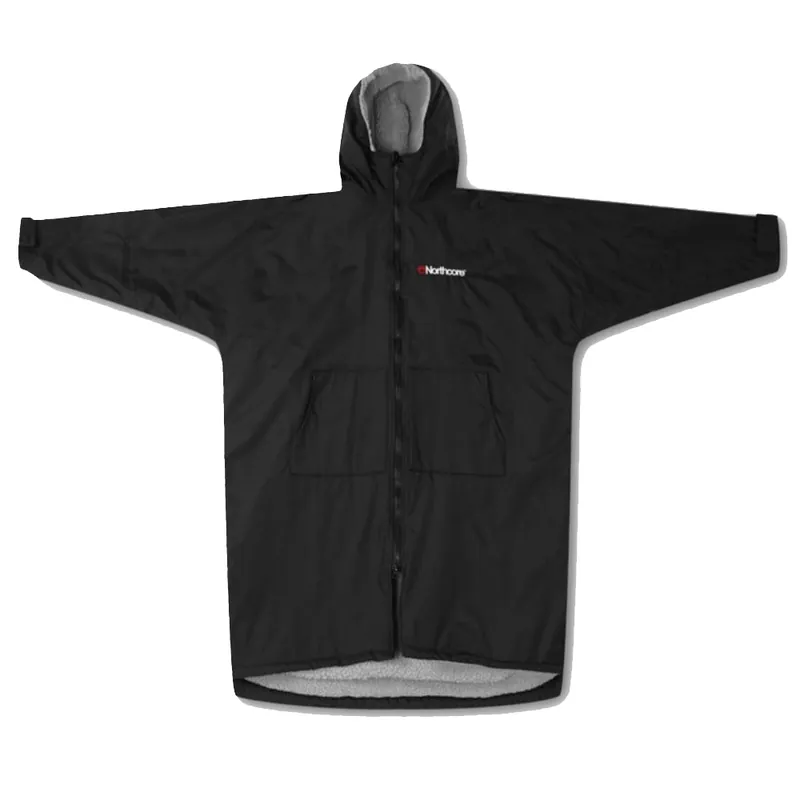 Veste Northcore Beach Basha Sport Noir Super Prix