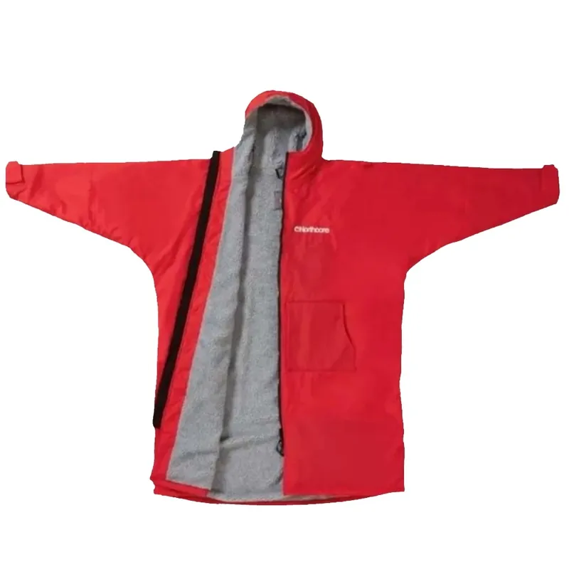 Bon Plan Veste Northcore Beach Basha Sport Rouge
