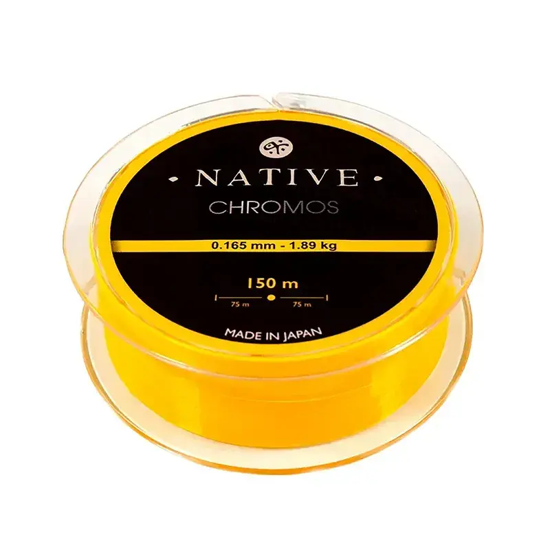 Nouvel Arrivage Fils nylon NATIVE Chromos 150m