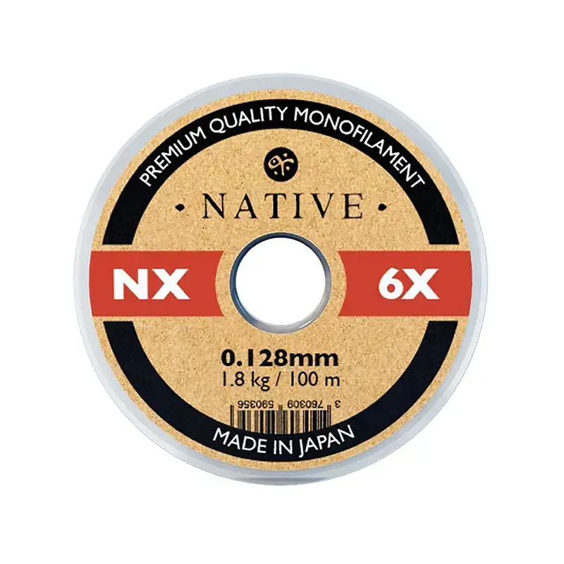 Jusqu'à Épuisement Des Stocks Fils nylon NATIVE Monofilament NX 100m