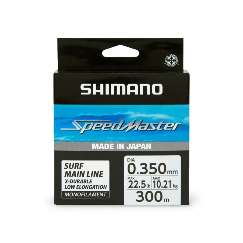 Prix Bas Fil nylon SHIMANO Line speedmaster surf 300m