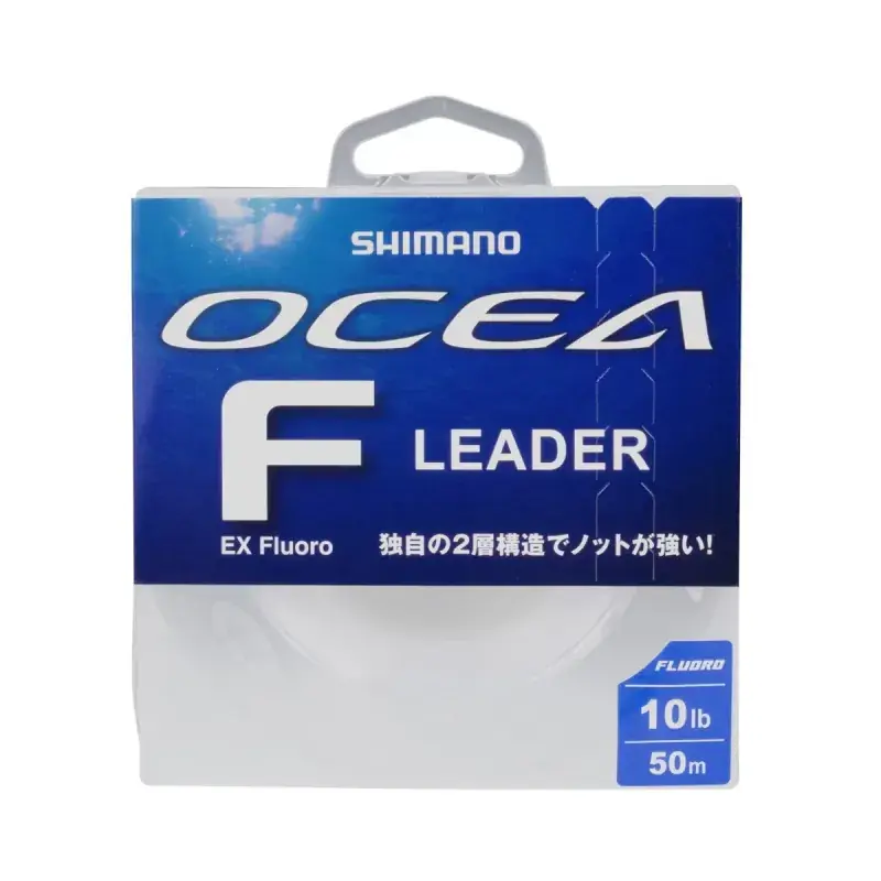 Fil fluorocarbone SHIMANO Line ocea EX 50m Top Vente