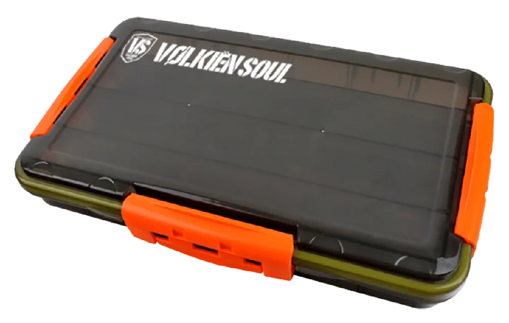 Remise Boite Tactical Waterproof Orange 26x23x5,6cm W26 Volkien Soul