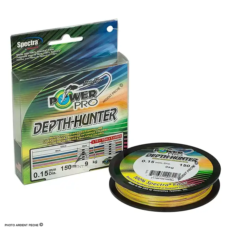 Prix Réduit Tresse POWER PRO Depth hunter 300m