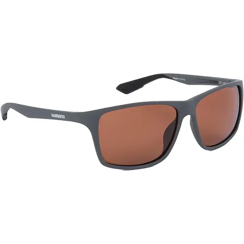 Prix Promo Lunettes polarisantes SHIMANO Technium Matte dark grey & copper