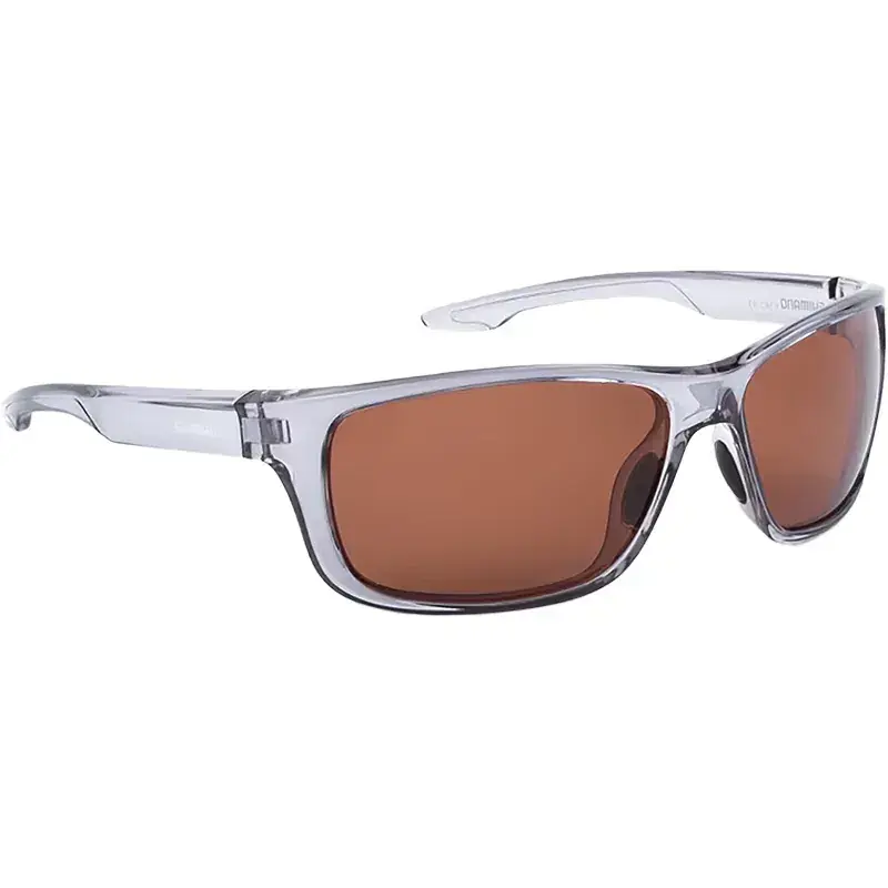 Prix Cassé Lunettes polarisantes SHIMANO Antares Transparent grey & copper