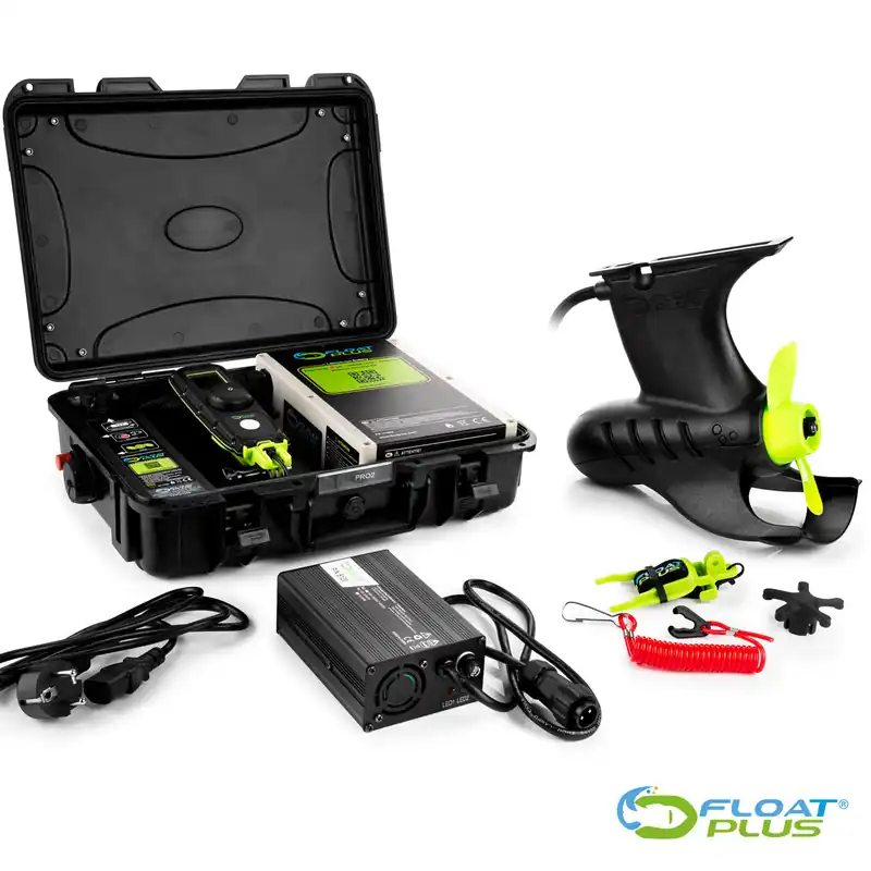 System Float Plus PRO 2 Lithium-Ion Moteur Électrique + Télécommande + Batterie Bon Plan