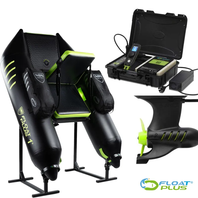 Float Tube One Bellyboat 185cm Float Plus + System Float Plus PRO 2 Satisfait Ou Remboursé