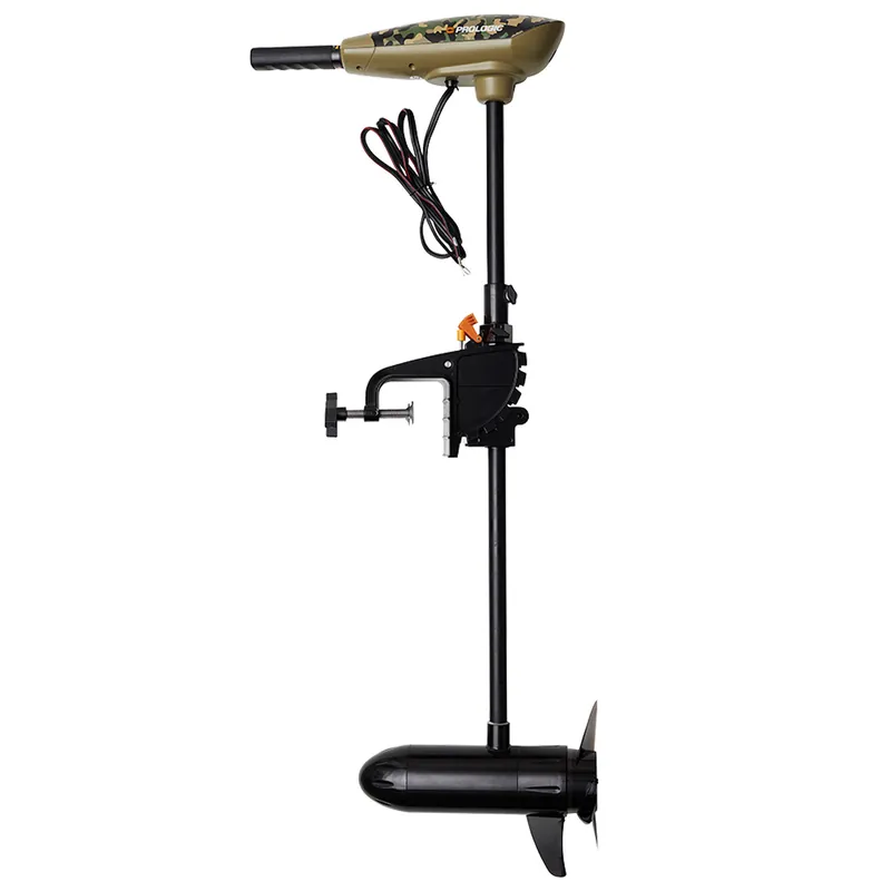 Commander Maintenant Moteur Électrique E-Motor Camou 12V 55Lbs Prologic