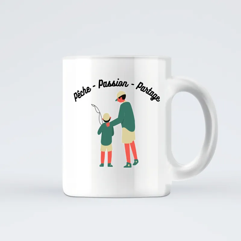 Nouvel Arrivage Mug Humour de Pêcheur – Pêche Passion Partage