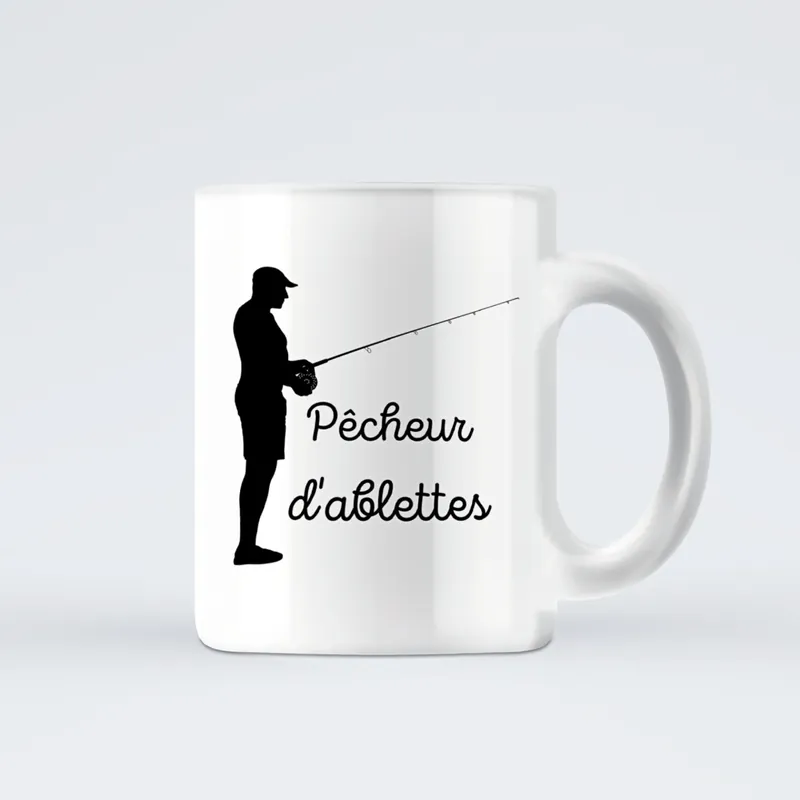Soldes Mug Humour de Pêcheur – Pêcheur d’ablettes