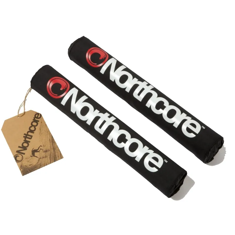 Mousse bar de toit Northcore Pads Noir Super Prix
