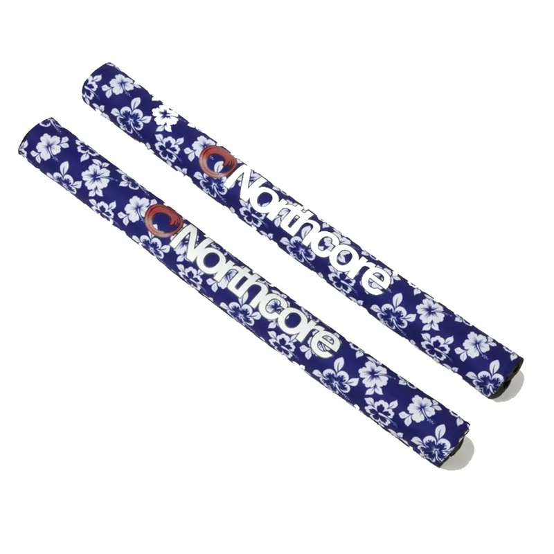 Mousse bar de toit Northcore Pads Wide Hibiscus Seulement Aujourd'hui