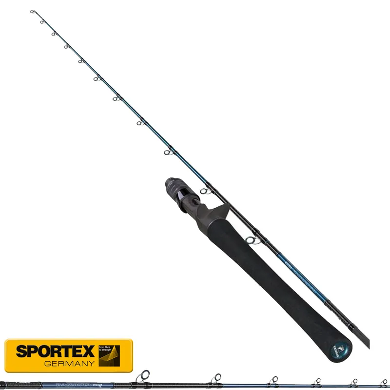 Dernière Chance Canne Casting Bassista Jerk 2,05m 82/139gr Sportex