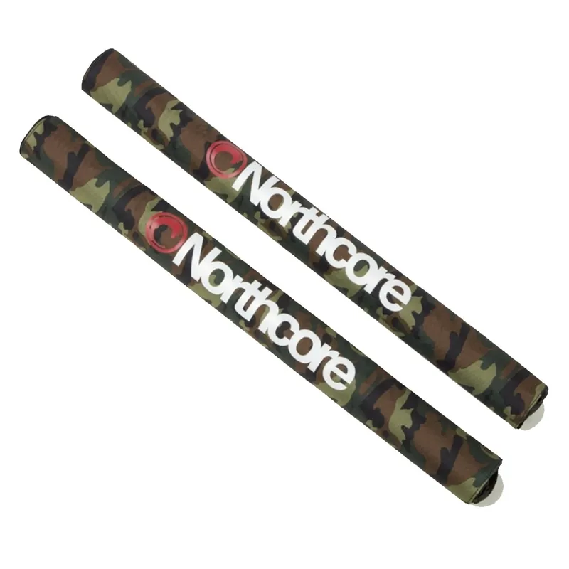 Réduction Mousse bar de toit Northcore Pads Wide Camo