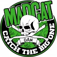 Autocollant “Catch The Big One” 10x10cm Madcat 2021 Offre Limitée