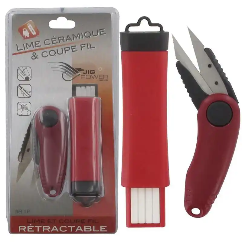 Paiement Sécurisé Lime Hameçon Céramique & Coupe Fil Powerline