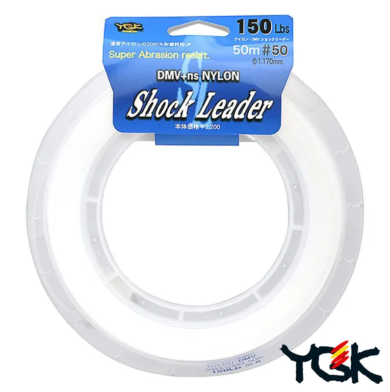 Certifié Bas De Ligne Shock Leader M-170 50m YGK