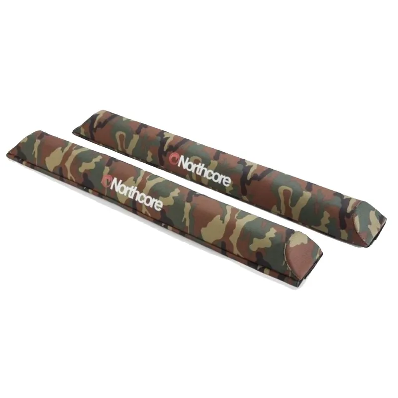 Nouvelle Collection Mousse bar de toit Northcore Aerodynamique Wide Camo
