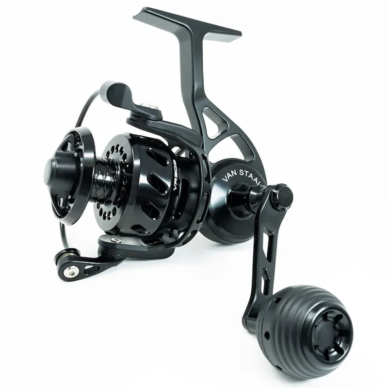 Livraison Express Moulinet Spinning VR50 Black Van Staal