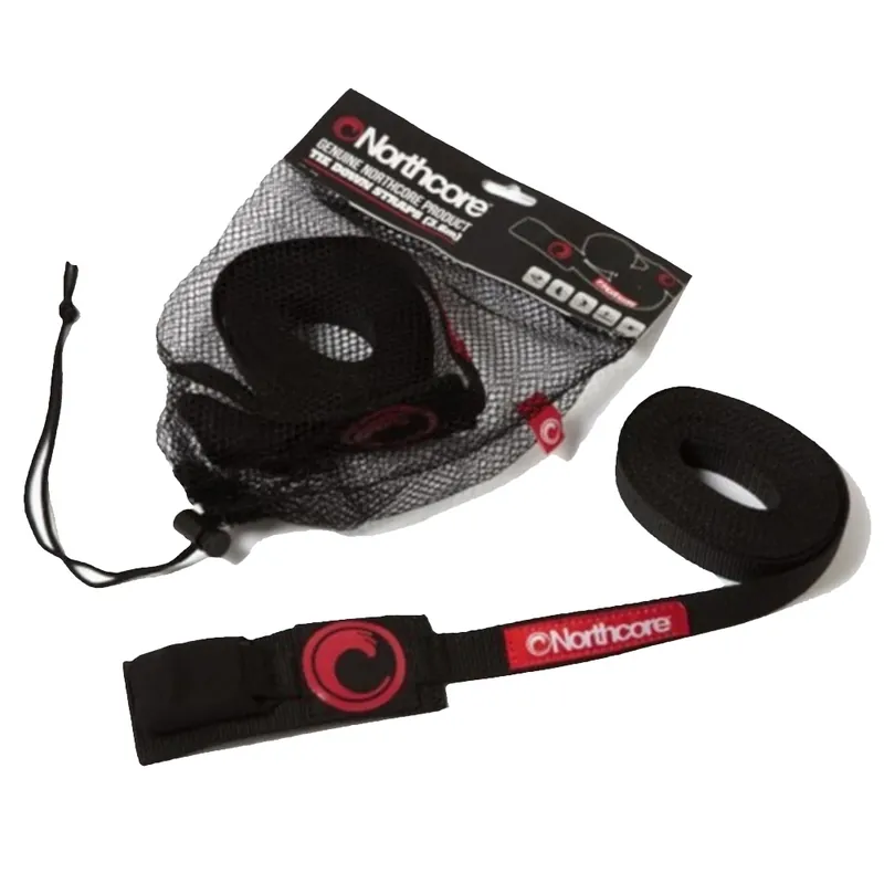 Sangle d‘arrimage Northcore par 2 Noir 3,6M Retour Gratuit