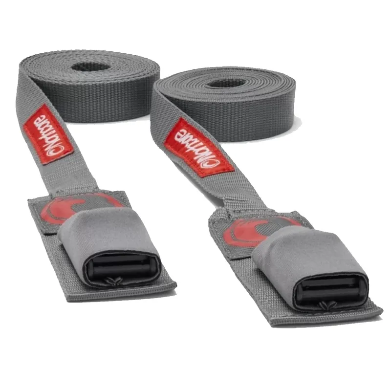 Sangle d‘arrimage Northcore par 2 Gris 3,6M Haute Qualité