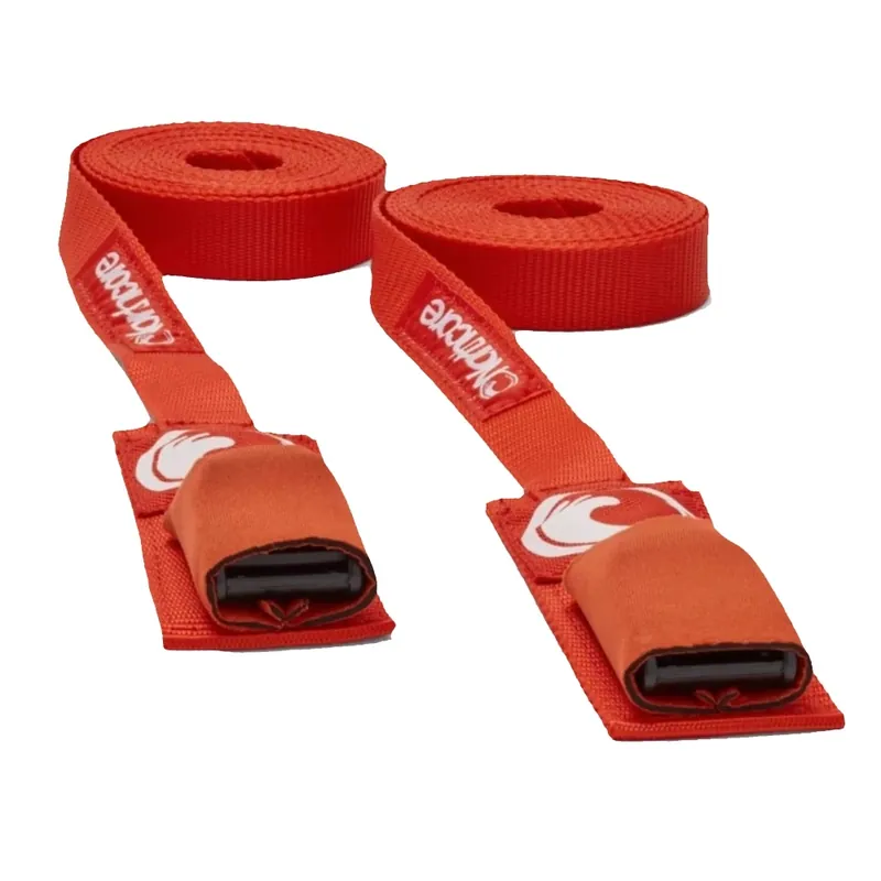 Sangle d‘arrimage Northcore par 2 Rouge 3,6M Usine Directe