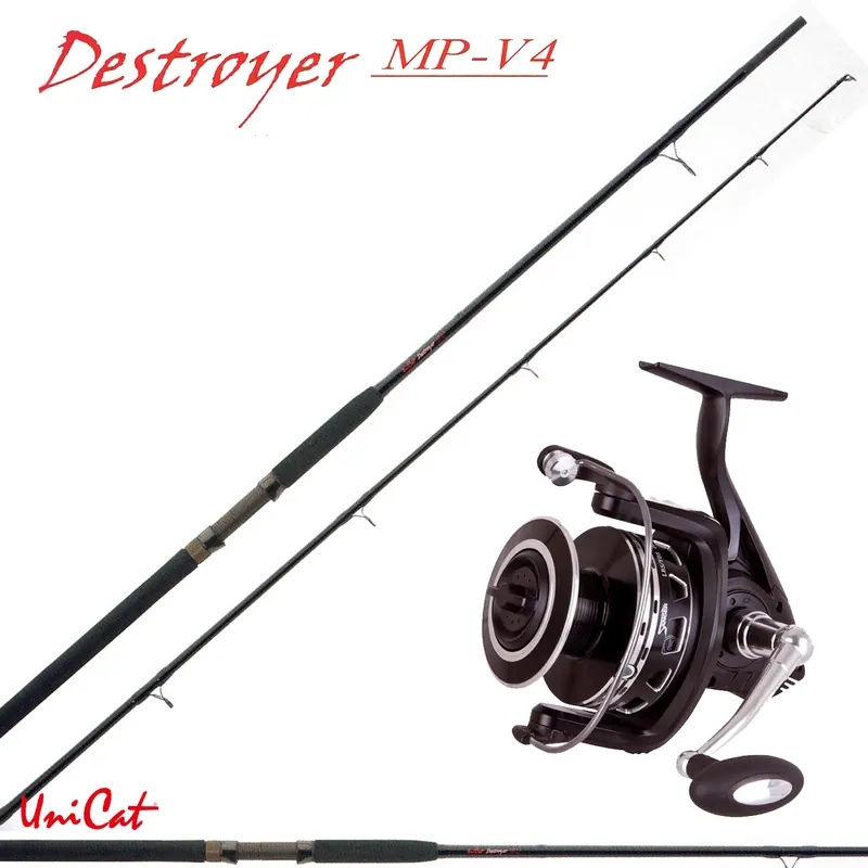 Offre Exclusive Ensemble Spinning Destroyer 150-400gr + Destroyer 8000 Unicat