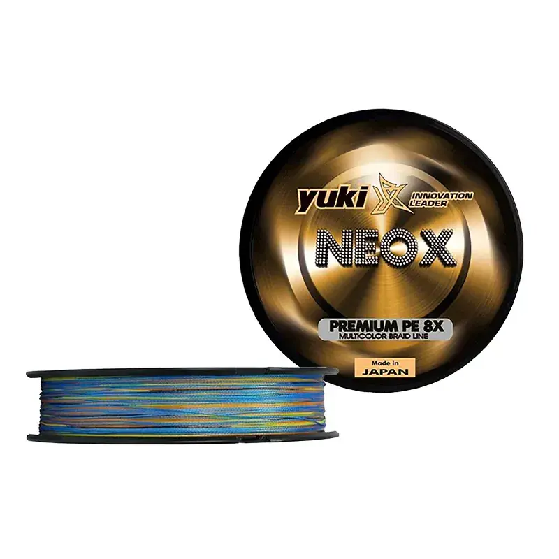Tresse YUKI Neox premium PE 8X Chartreuse 135m Commande En Gros
