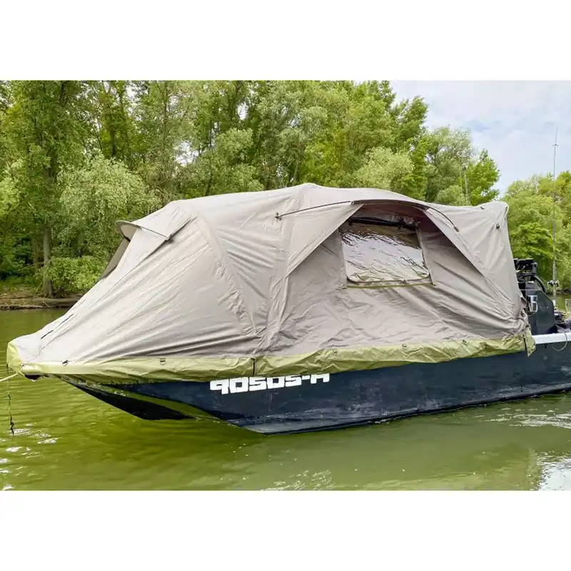 Meilleur Choix Tente De Bateau AirFrame 338cm 220cm 110cm Black Cat