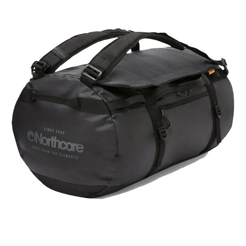 Expédition Rapide Sac étanche Northcore Duffle 85L Noir et Gris