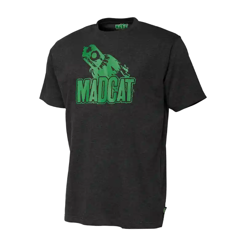 T-Shirt Clonk Teaser Dark Grey Melange Madcat Acheter En Ligne