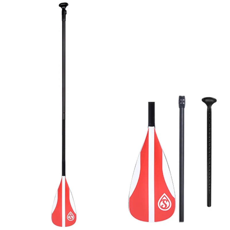 Pas Cher Pagaie Paddle Skiffo Sun aluminium 3P