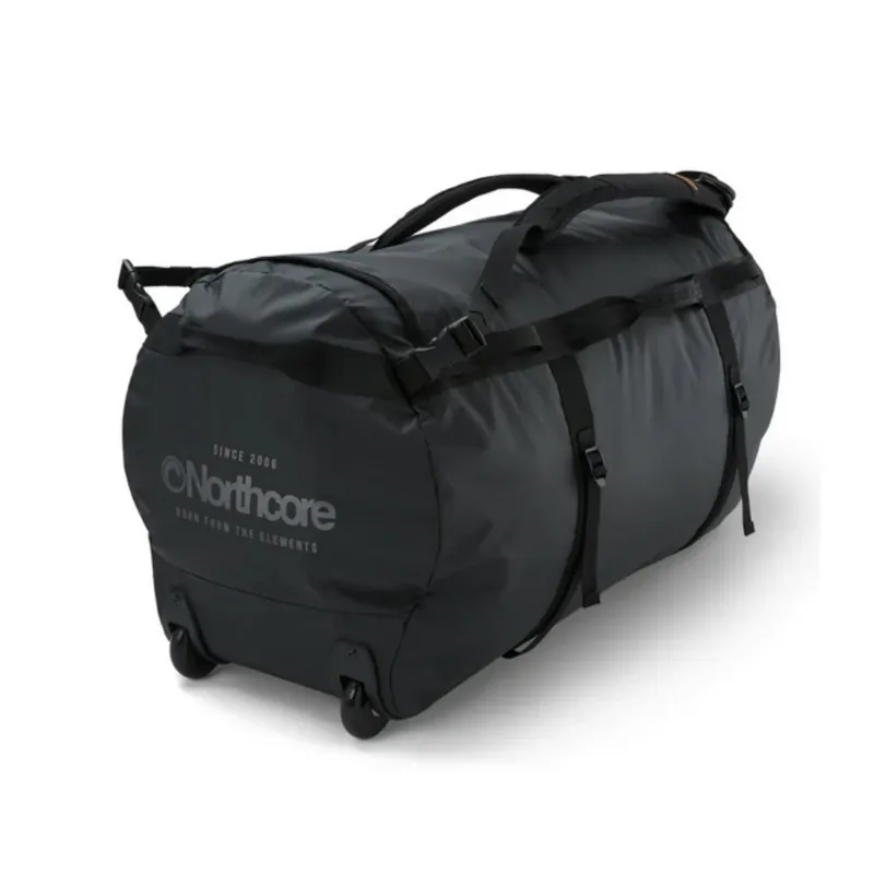 Sac étanche à roulette Northcore Duffle 110L Noir et Gris Réduction