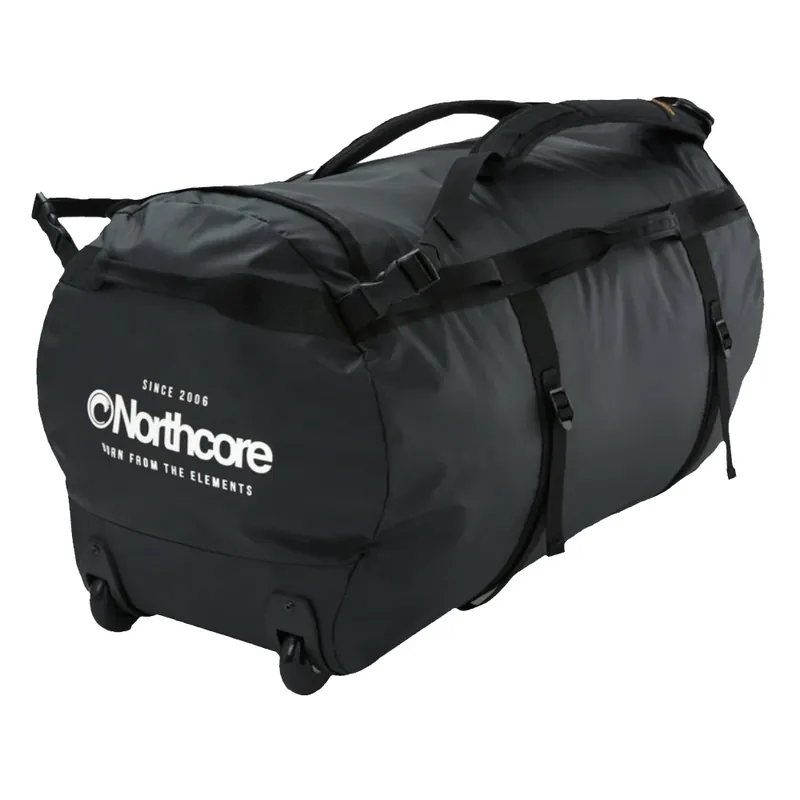 Produit De Marque Sac étanche à roulette Northcore Duffle 110L Noir et Blanc