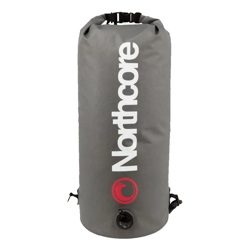 Sac étanche Northcore Compression 20L Gris Vente Flash