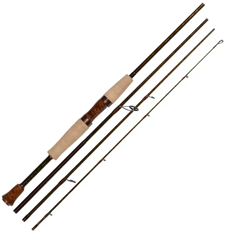 Expédition Rapide Canne spinning SMITH Dragonbait trout 6‘7 D-Contact travel