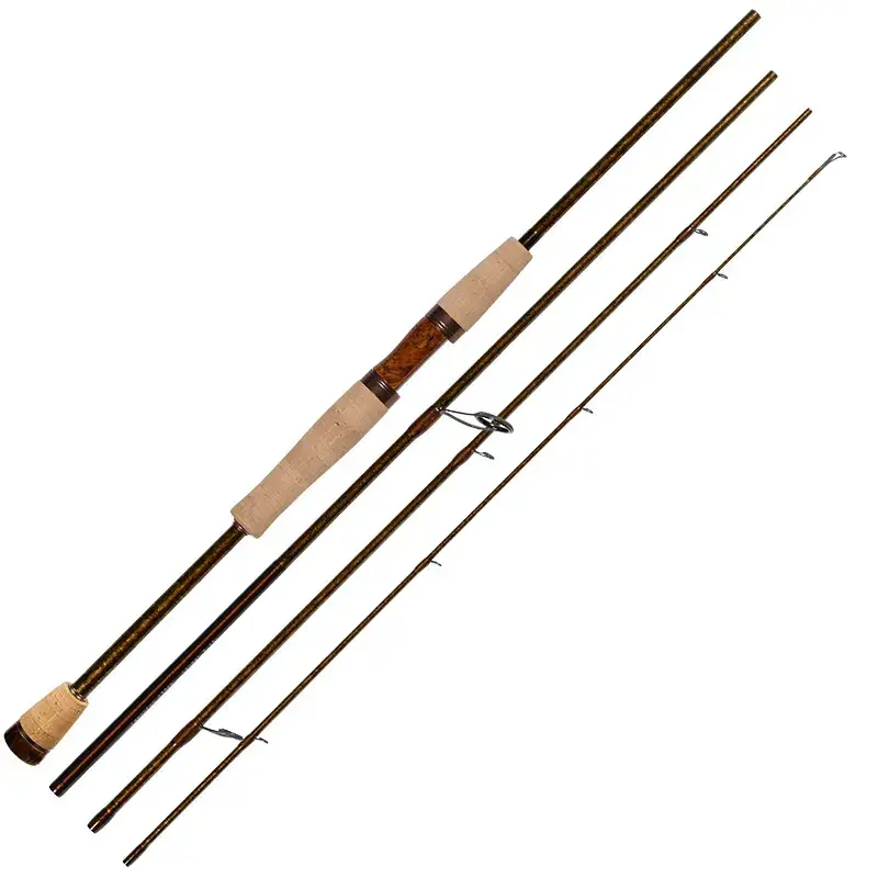 Canne spinning SMITH Dragonbait trout 7‘6 Medium stream travel Offre Du Jour