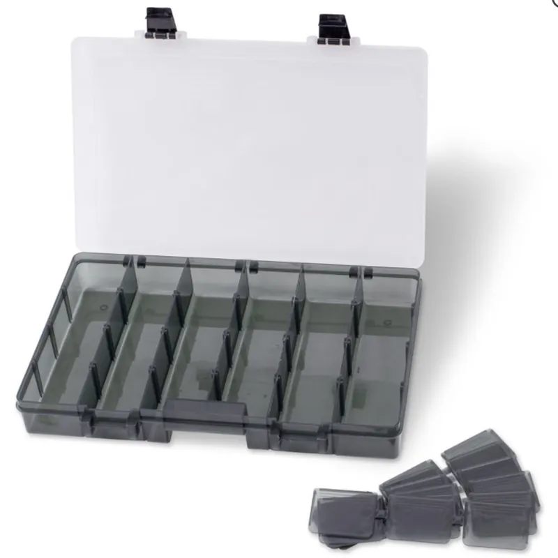 Livraison Express Boite Tackle Keeper FC24Q 35x22x5cm Plat Quantum