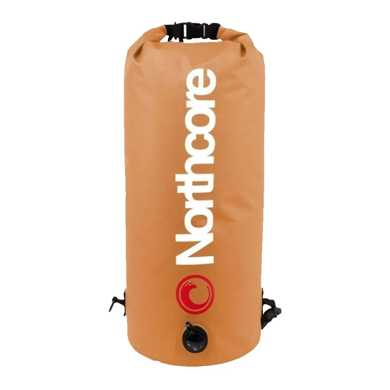 Sac étanche Northcore Compression 30L Orange Solde