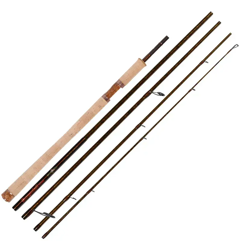 Canne spinning SMITH Dragonbait trout 8‘3 4-15 Lake travel Meilleure Vente