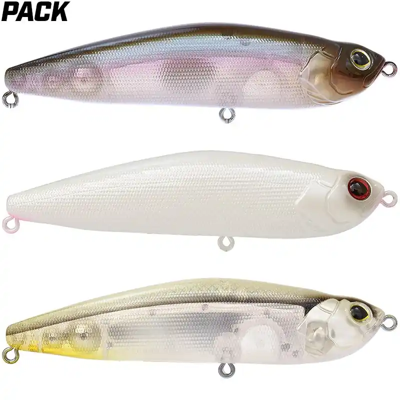 Pack de 3 leurres XORUS Z Claw evo Offre Exclusive
