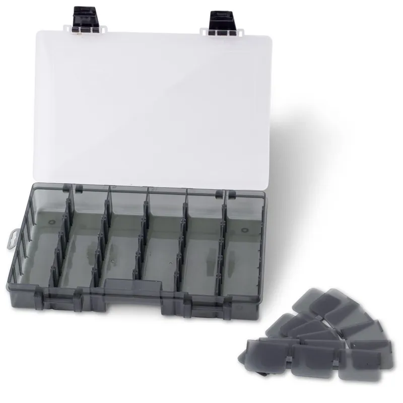 Boite Tackle Keeper FC36Q 28x17x4cm Plat Quantum Commander Maintenant