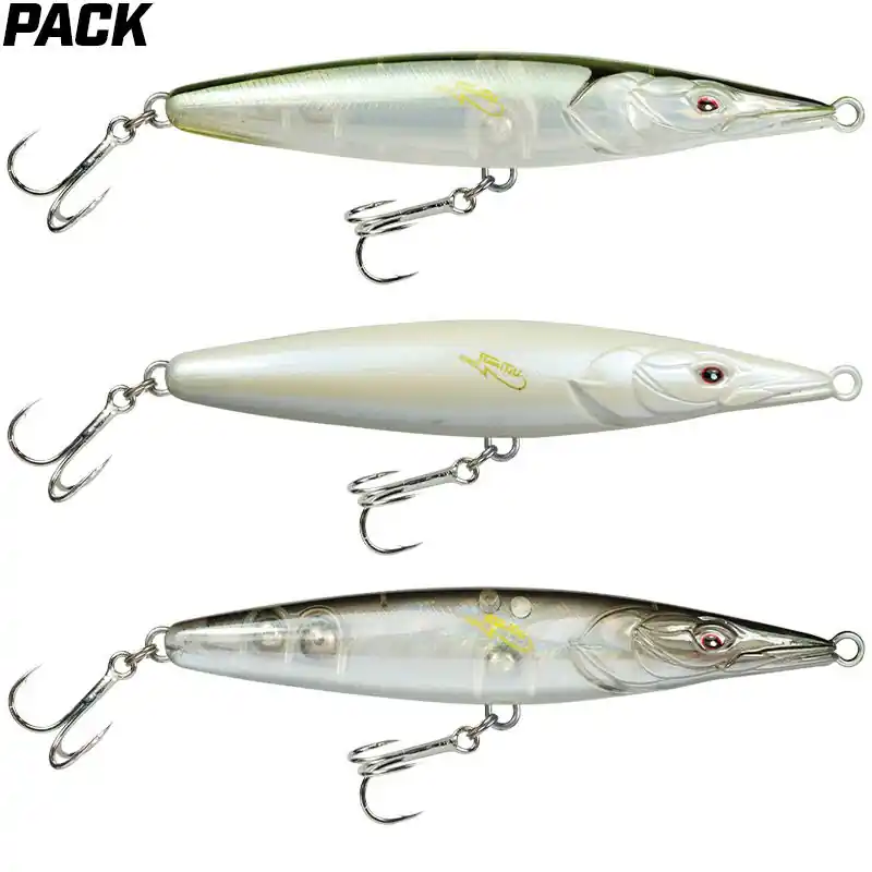 Promotion Pack de 3 leurres XORUS Asturie 130