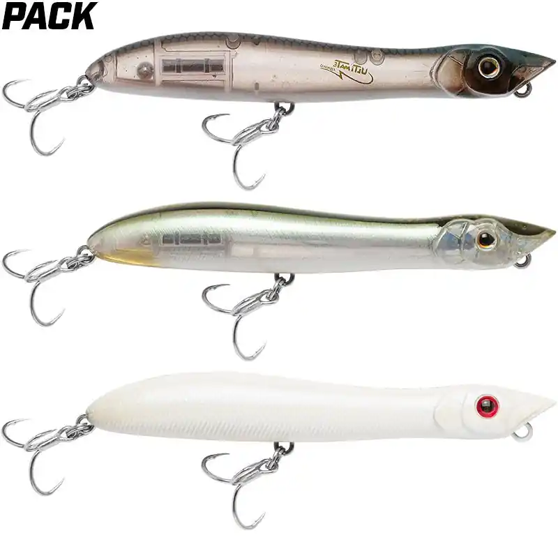 Haute Qualité Pack de 3 leurres XORUS Patchinko 125