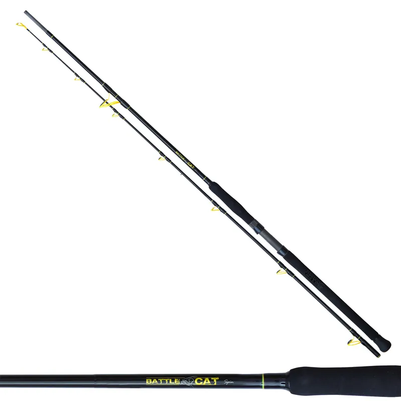 Canne Battle Cat Spin Black 2,70m 80-180gr Black Cat Remise