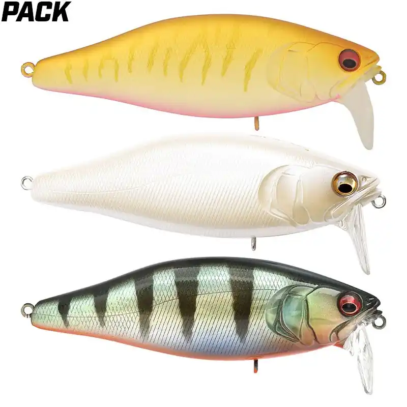 Nouveauté Pack de 3 leurres MEGABASS I Jack